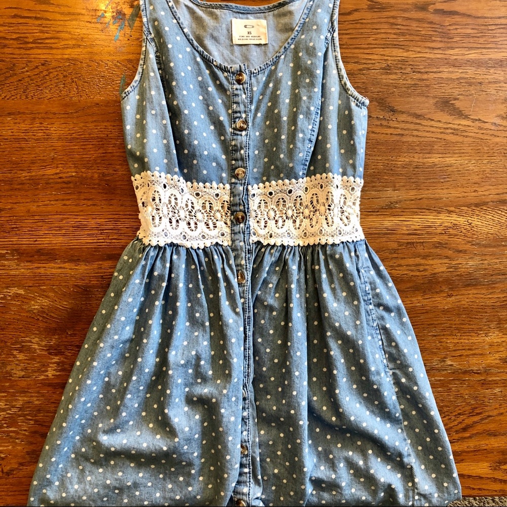 Pins & Needles minidress